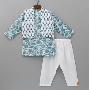 Baby Boy Kurta 6-9M